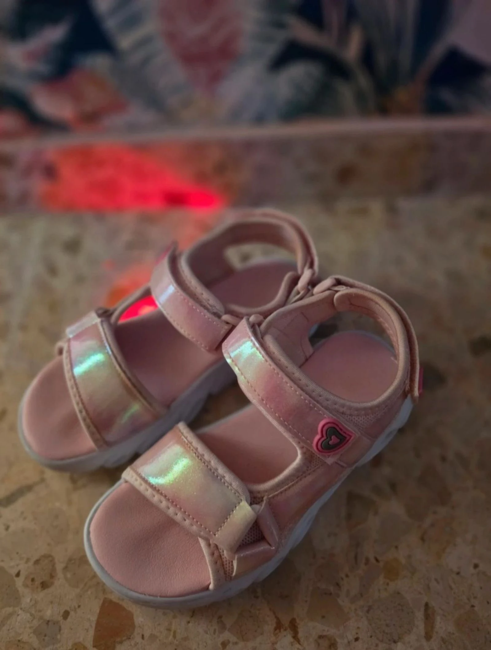 Sandalias con luces talla 32  – photo 8